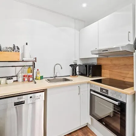 Es02 Schoenes Fuer Teams - 2 Schlafzimmer, 4 Einzelbetten, Naehe Messe Apartment